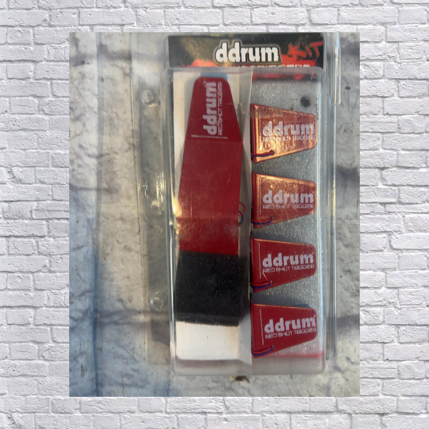 DDrum Red Shot Drum Trigger Pack of Five