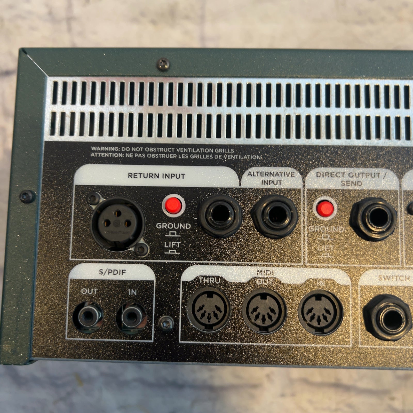 Kemper Profiler Rack Non-Powered Modeling Guitar Amp