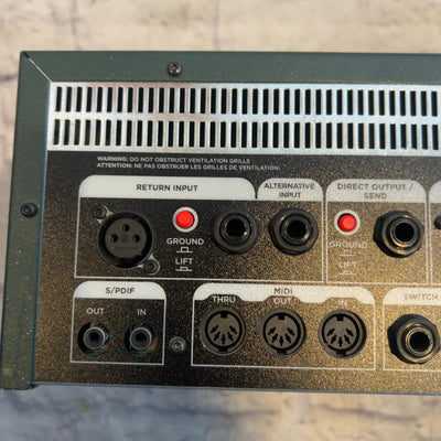 Kemper Profiler Rack Non-Powered Modeling Guitar Amp