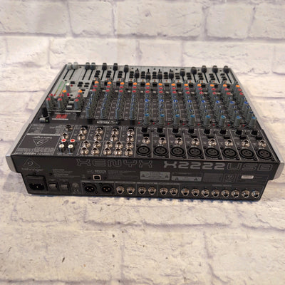 Behringer Xenyx X2222USB 22-Input Mixer with USB Interface