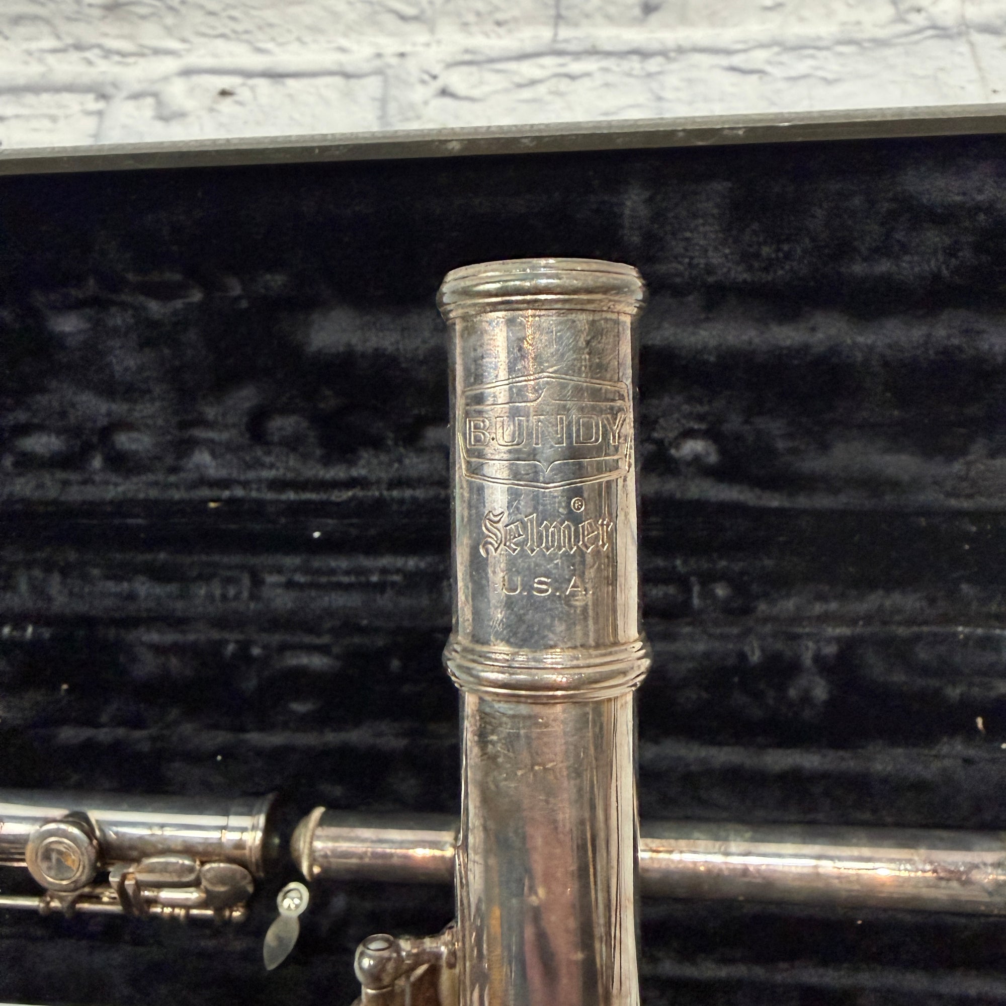 Selmer Bundy USA Flute