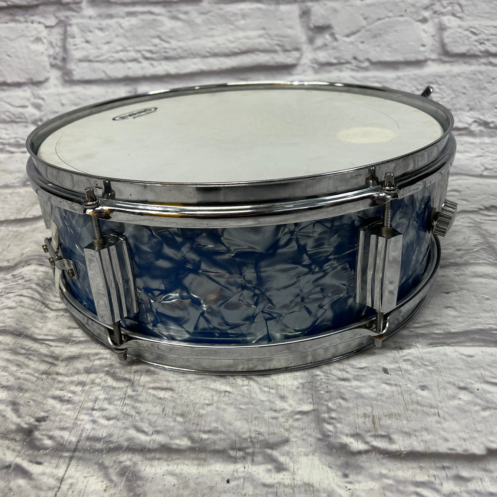 Unknown MIJ Blue Diamond Pearl Snare 14x5" Snare