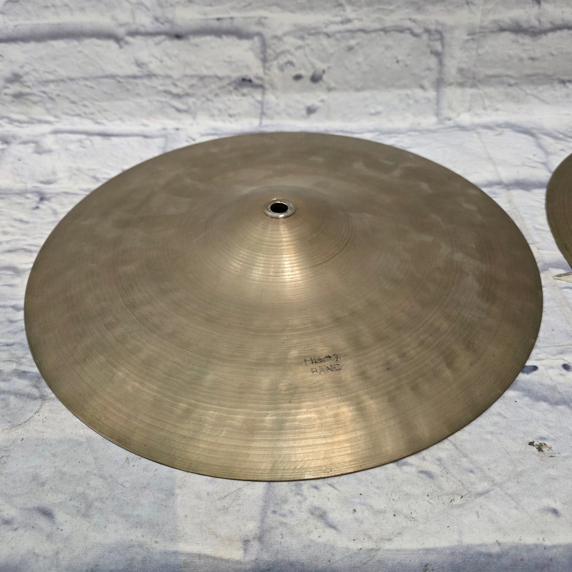 Ufip 14" High Hat Pair Hi Hats