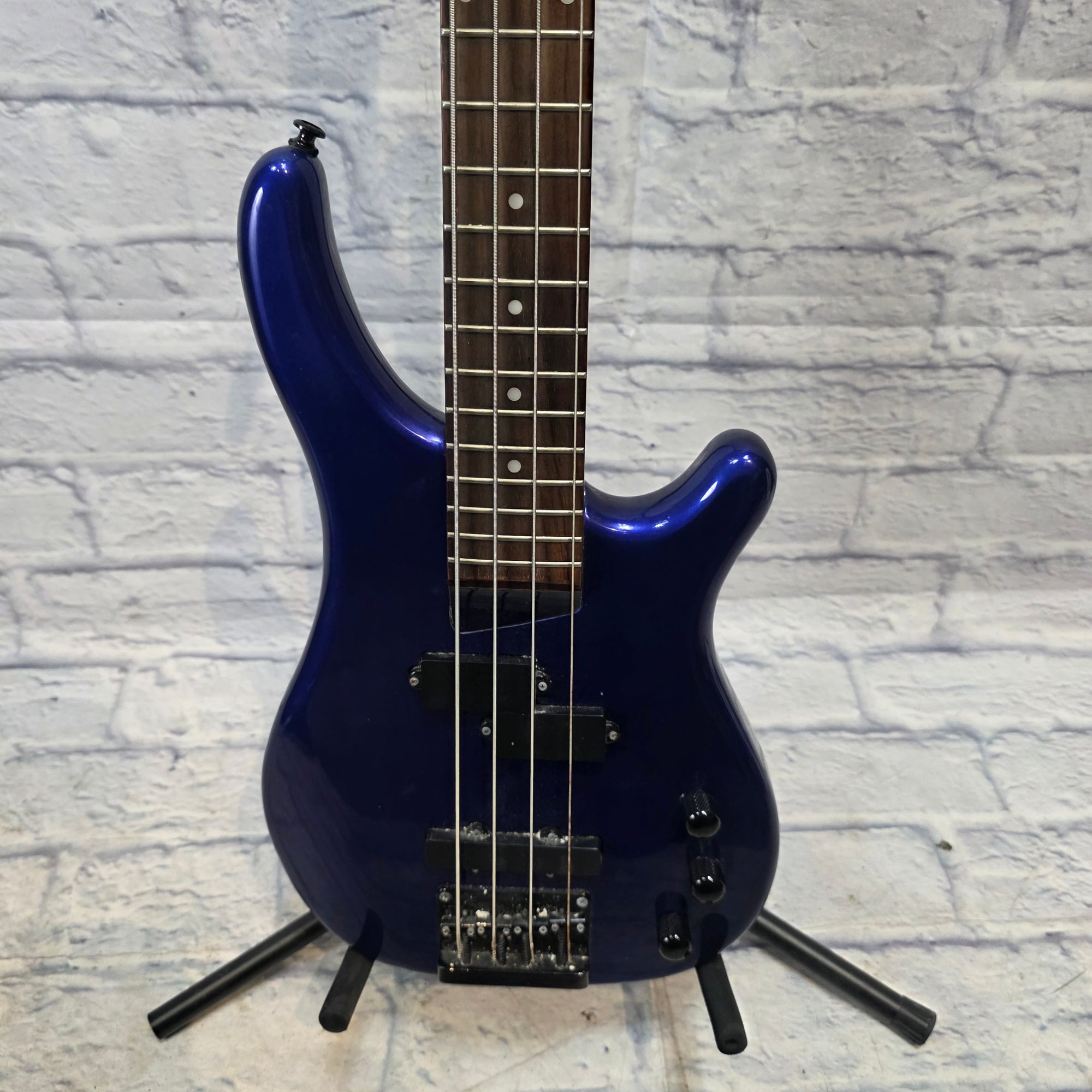 Carlo Robelli PJ Blue 4 String Bass Guitar