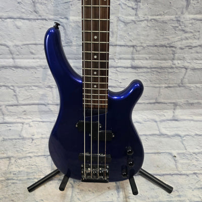 Carlo Robelli PJ Blue 4 String Bass Guitar