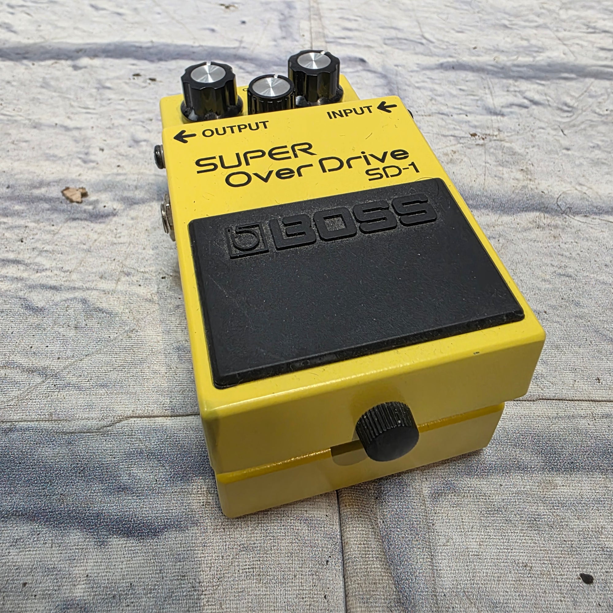 Boss Super OverDrive SD-1 Overdrive pedal