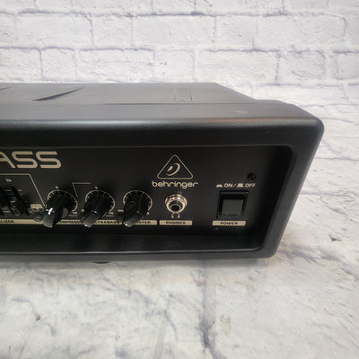 Behringer BXD3000H Bass Amp Head with Footswitch