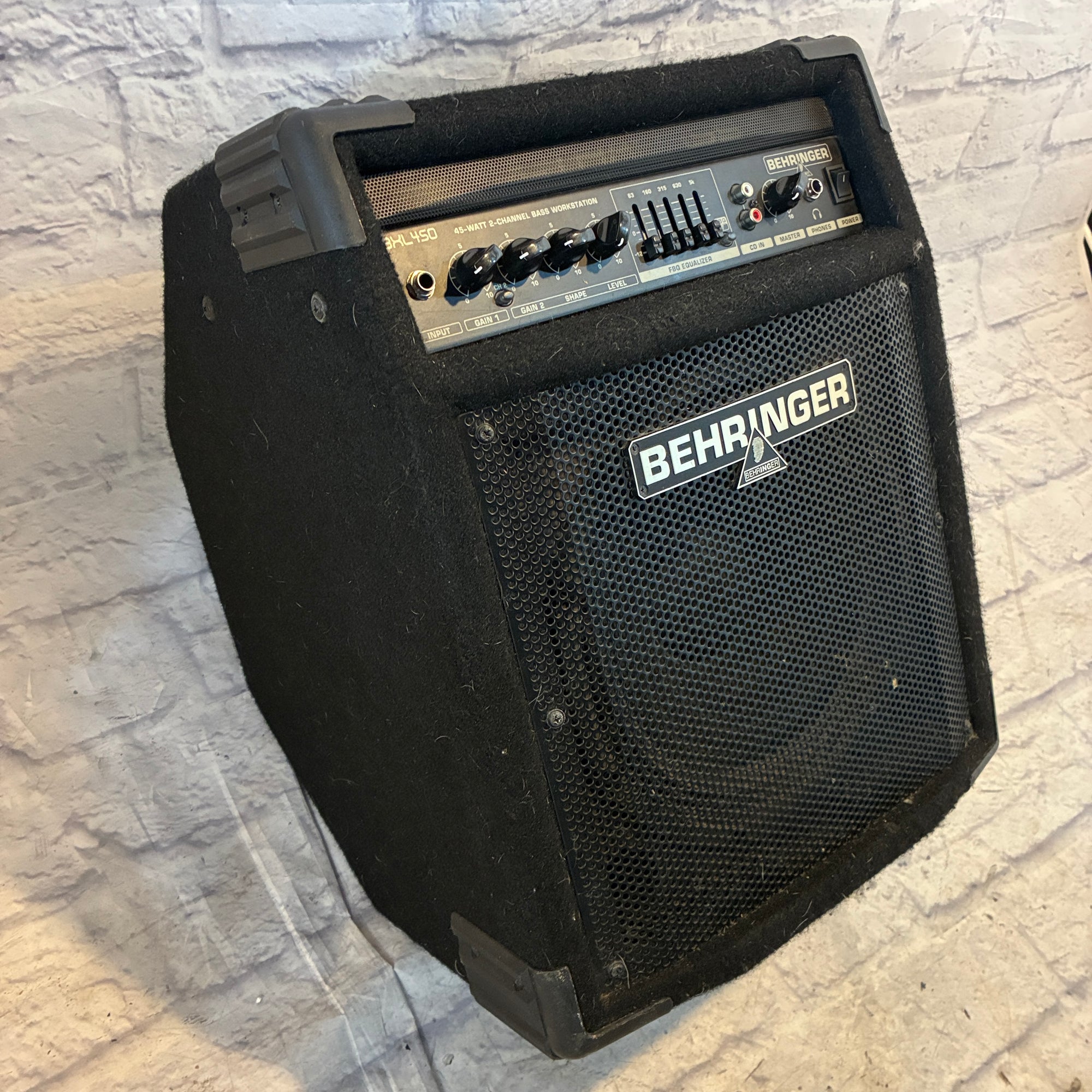 Behringer BXL 450 Bass Guitar Combo Amp