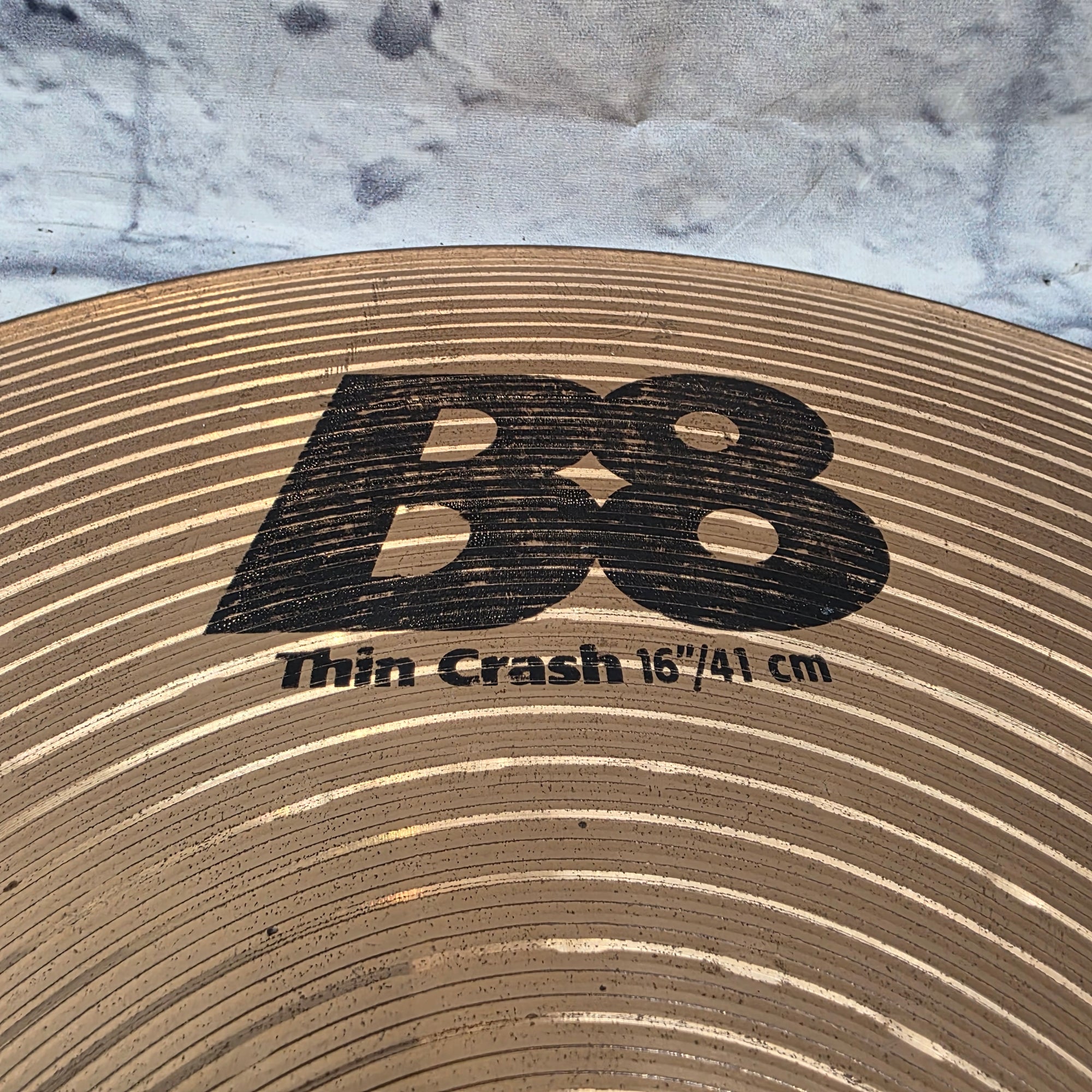Sabian B8 Thin Crash 16" Crash Cymbal