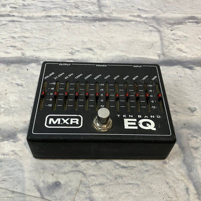 MXR Ten Band EQ Pedal