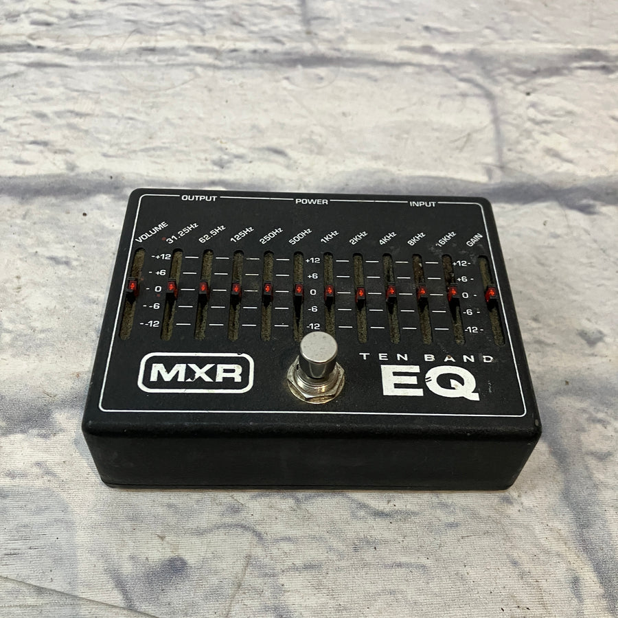 MXR Ten Band EQ Pedal
