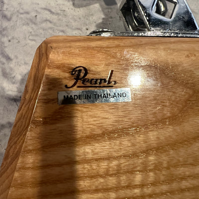 Pearl Wood Block with Mount
