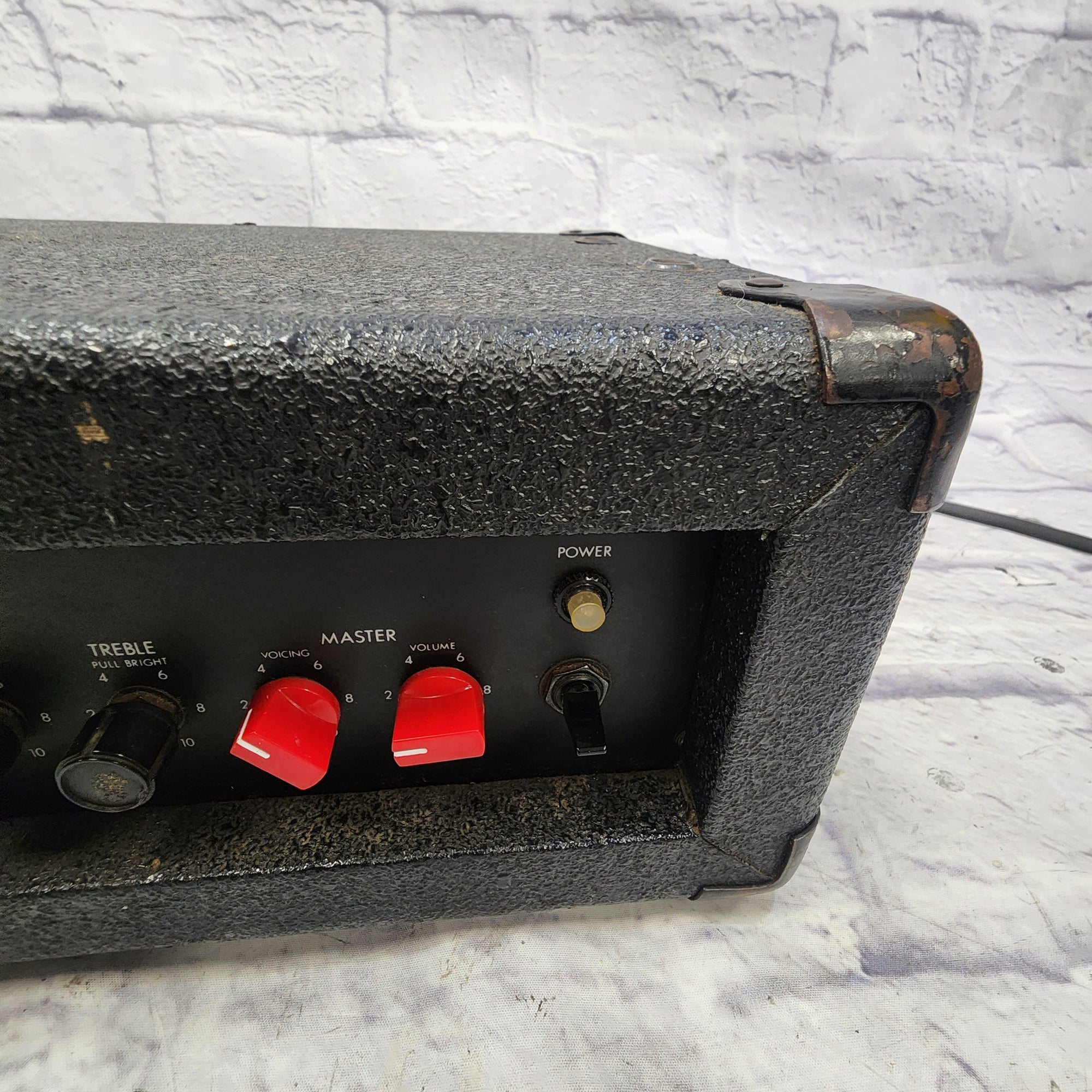 Kustom Lead 3 Guitar Head Reverb Out Guitar Amp Head
