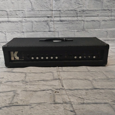 Kustom III Lead Guitar Amp Head