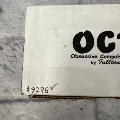 Fulltone OCD V1.2 Distortion Pedal Rico Signed with Box #9276