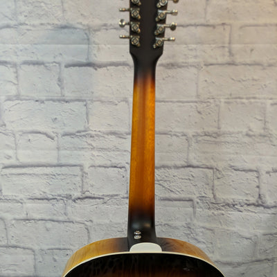 Guild F2515E Deluxe 12 String Acoustic Guitar