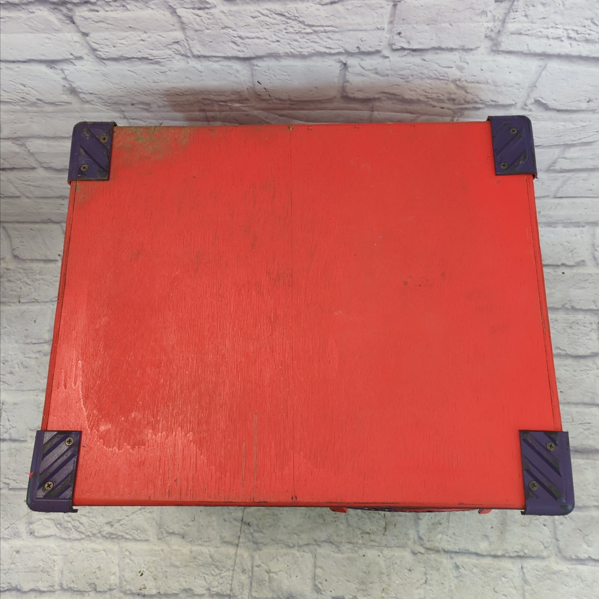 Painted Eden 2x10 Bass Cab - NON FUNCTIONING AS IS