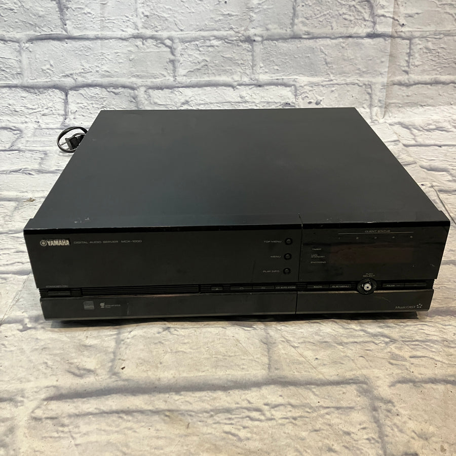 Yamaha MCX-1000 MusicCAST CD Music Server