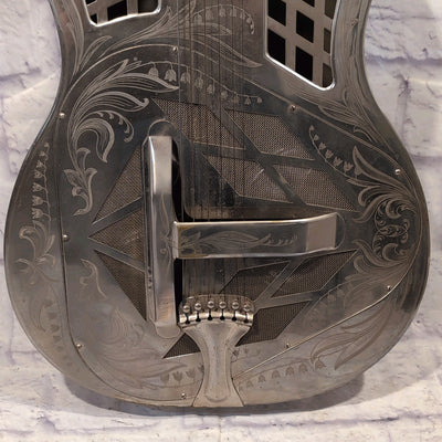 Vintage 1928 National Tricone Style 3 Square Neck Resonator Guitar