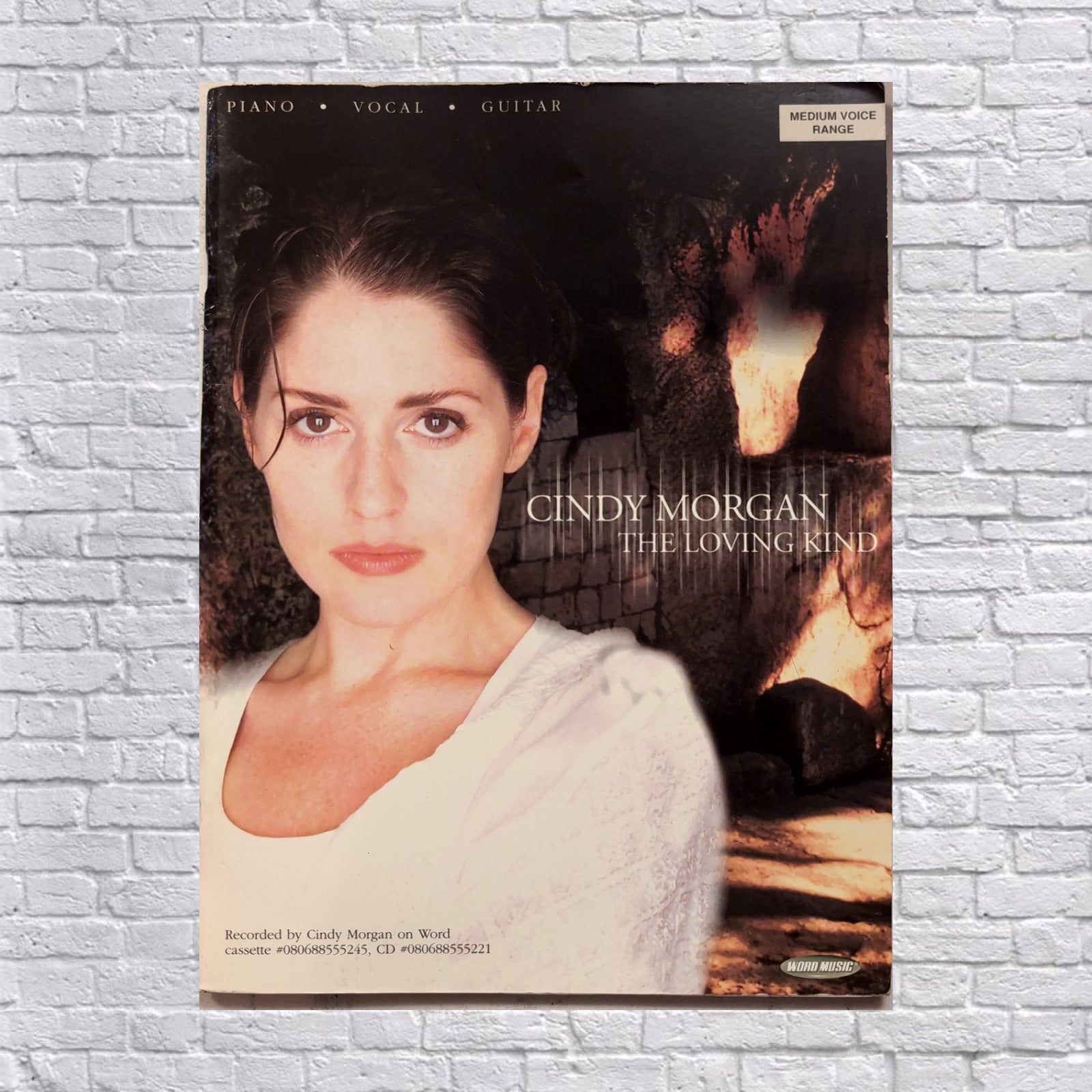 Cindy Morgan The Loving Kind Music Songbook Medium Voice Range Religious