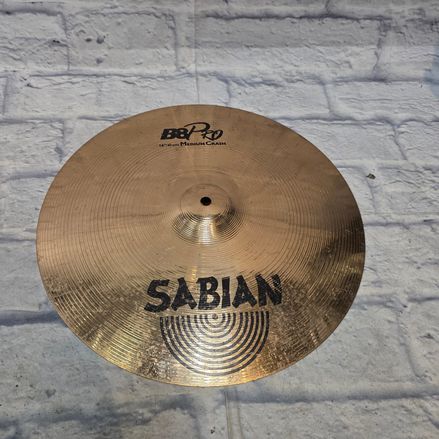 Sabian B8 Pro 16" Medium Crash Crash/Ride Cymbal