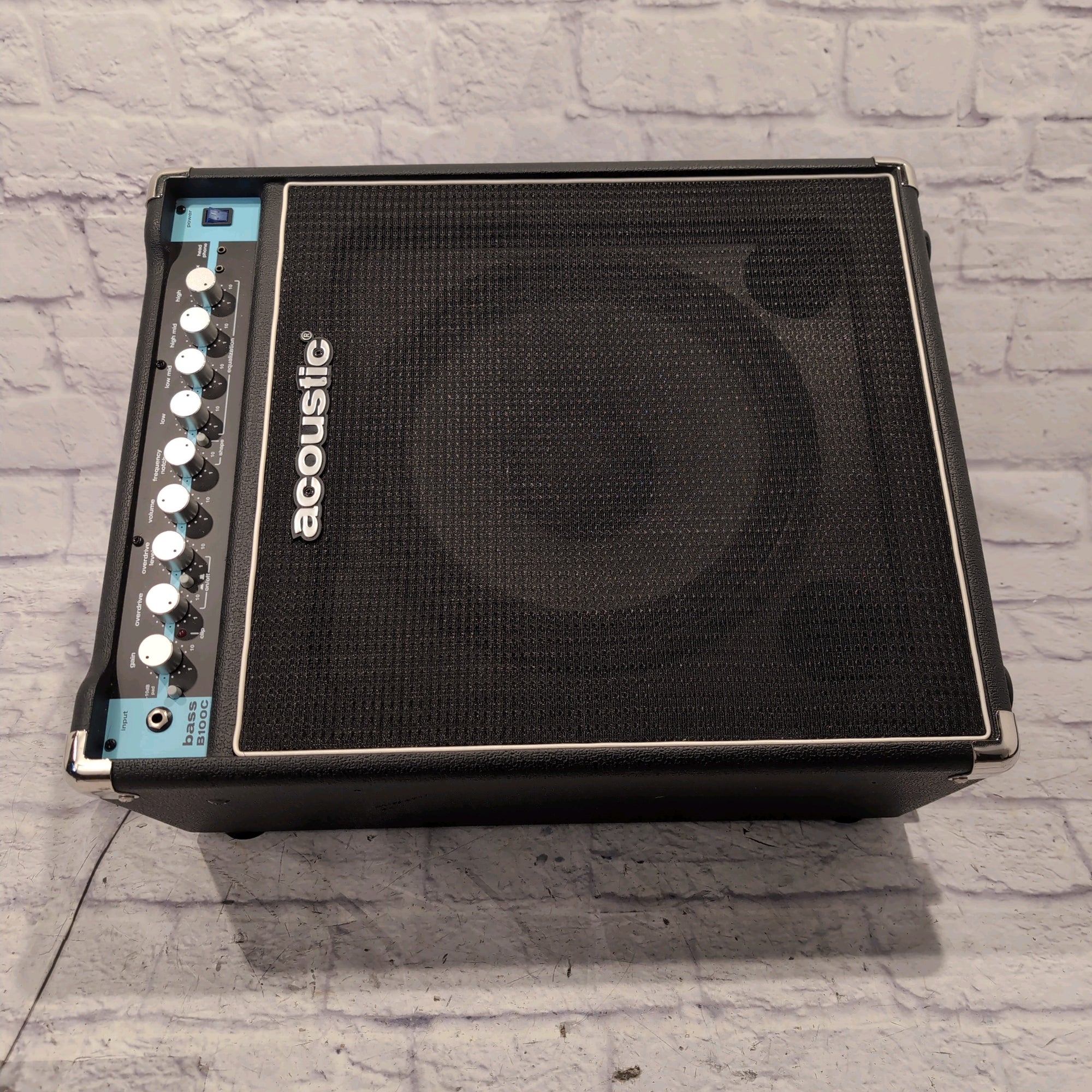 Acoustic B100C 100-Watt 1x12" Tiltback Bass Combo