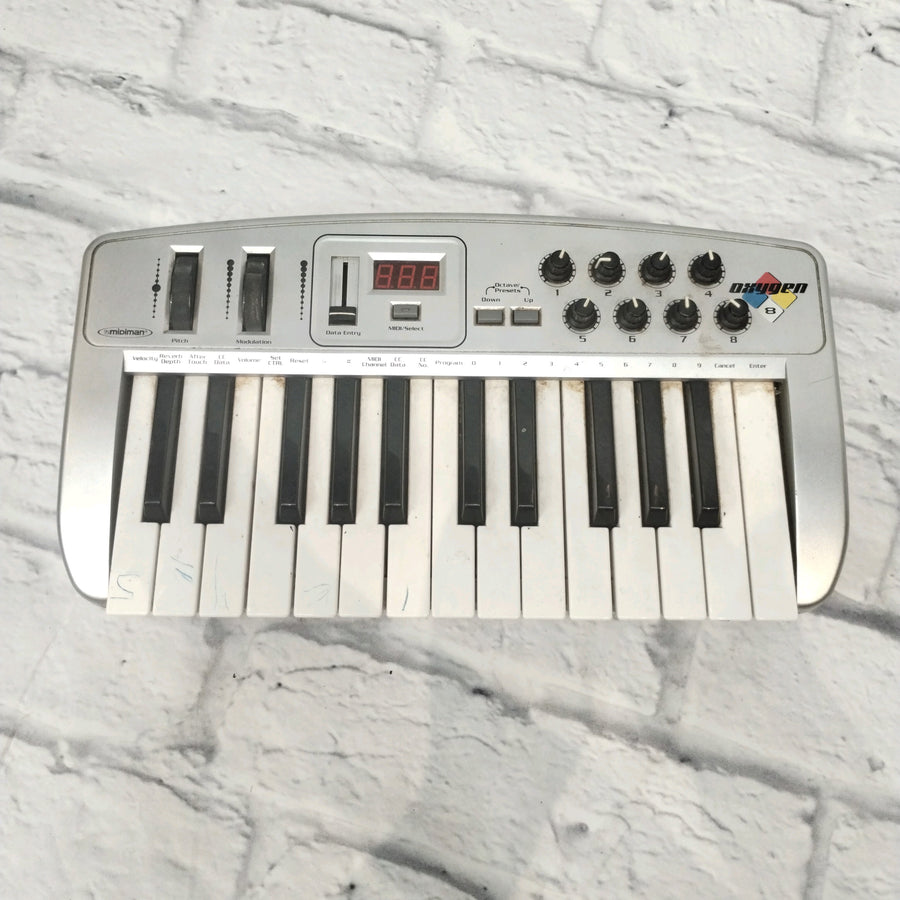 M Audio Oxygen 8 Midi Controller