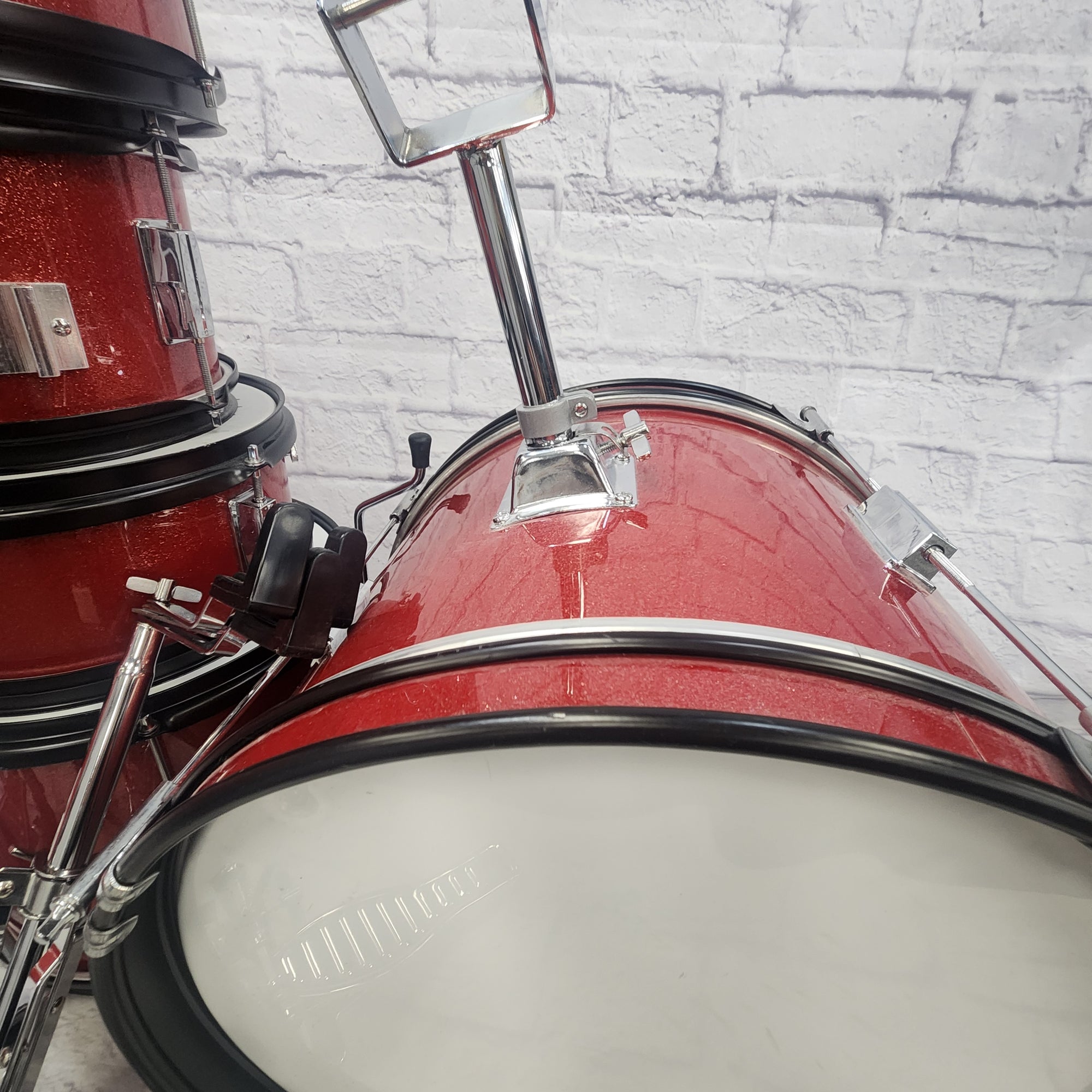 Cecilio Junior 5pc Drum Set with Stands and Cymbals
