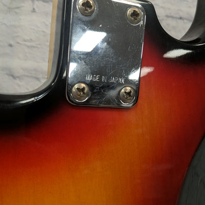 Austin Sunburst Electric Guitar (With Bag)