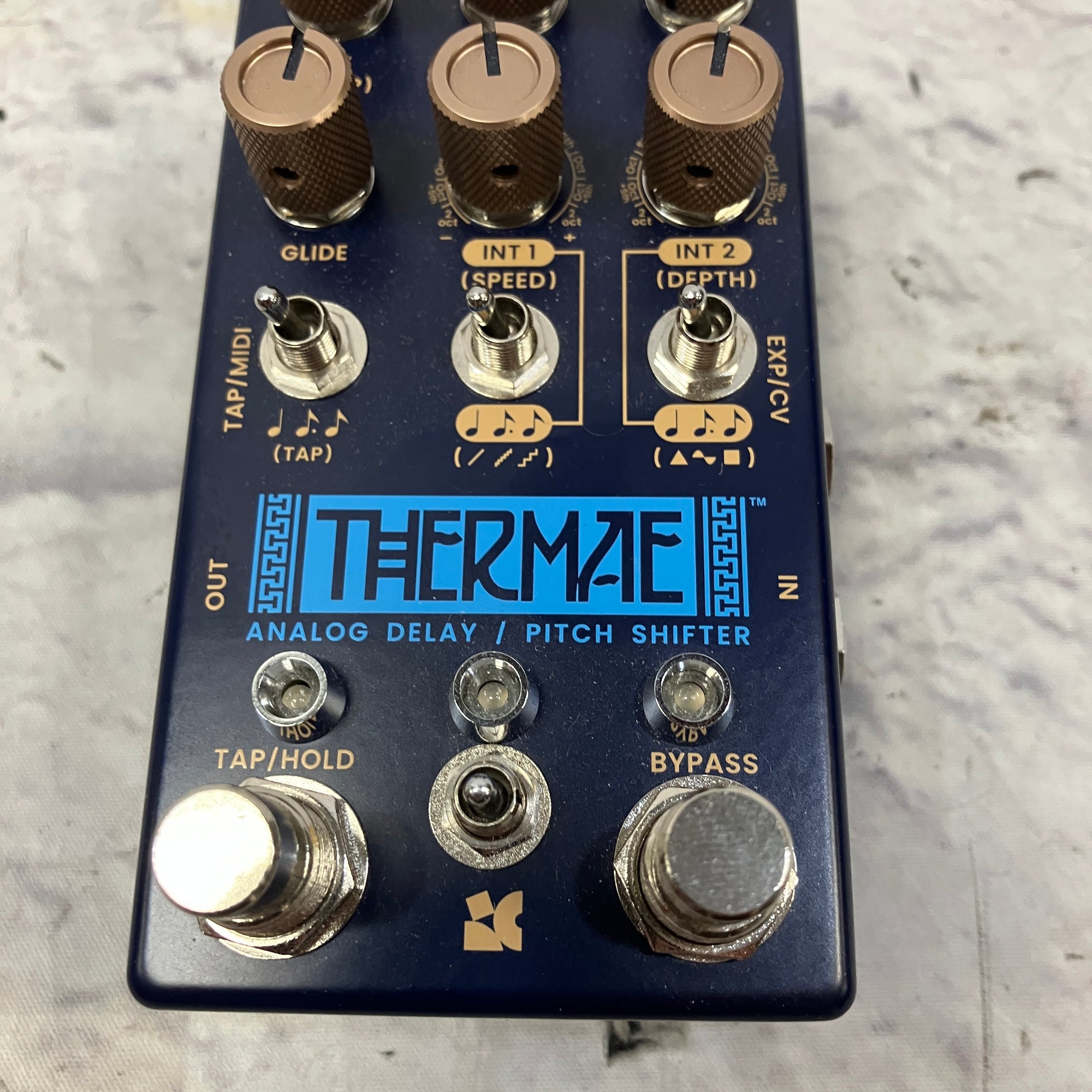 Chase Bliss Thermae Delay Pedal