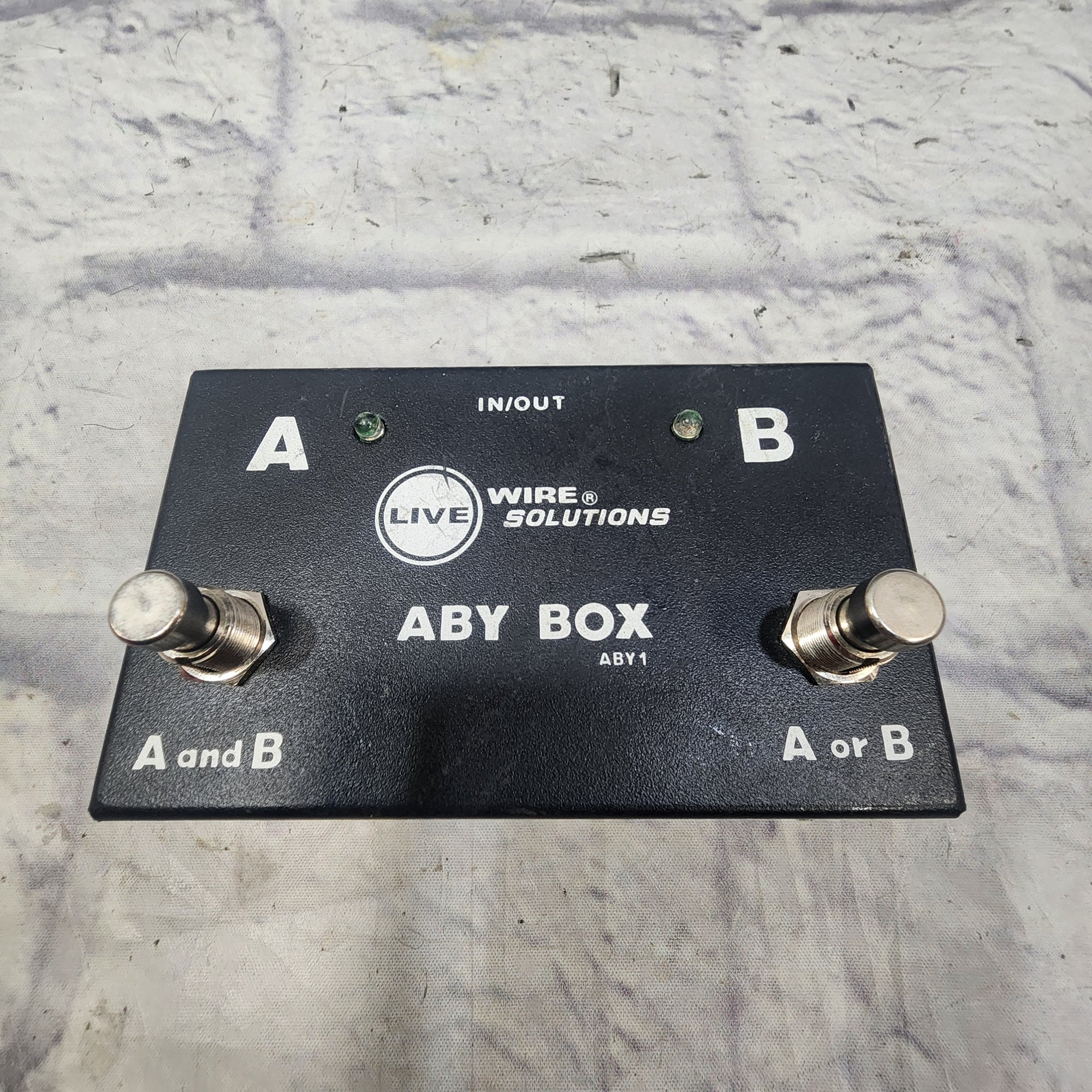 Livewire ABY Box A-B Footswitch
