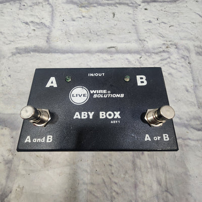 Livewire ABY Box A-B Footswitch