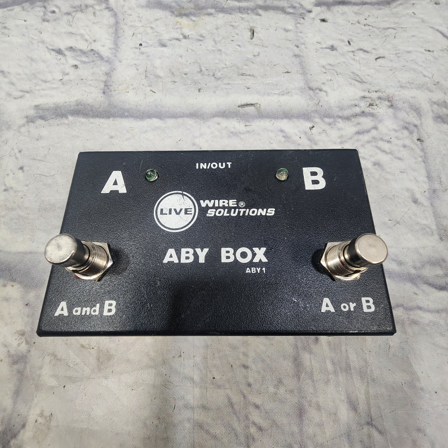 Livewire ABY Box A-B Footswitch