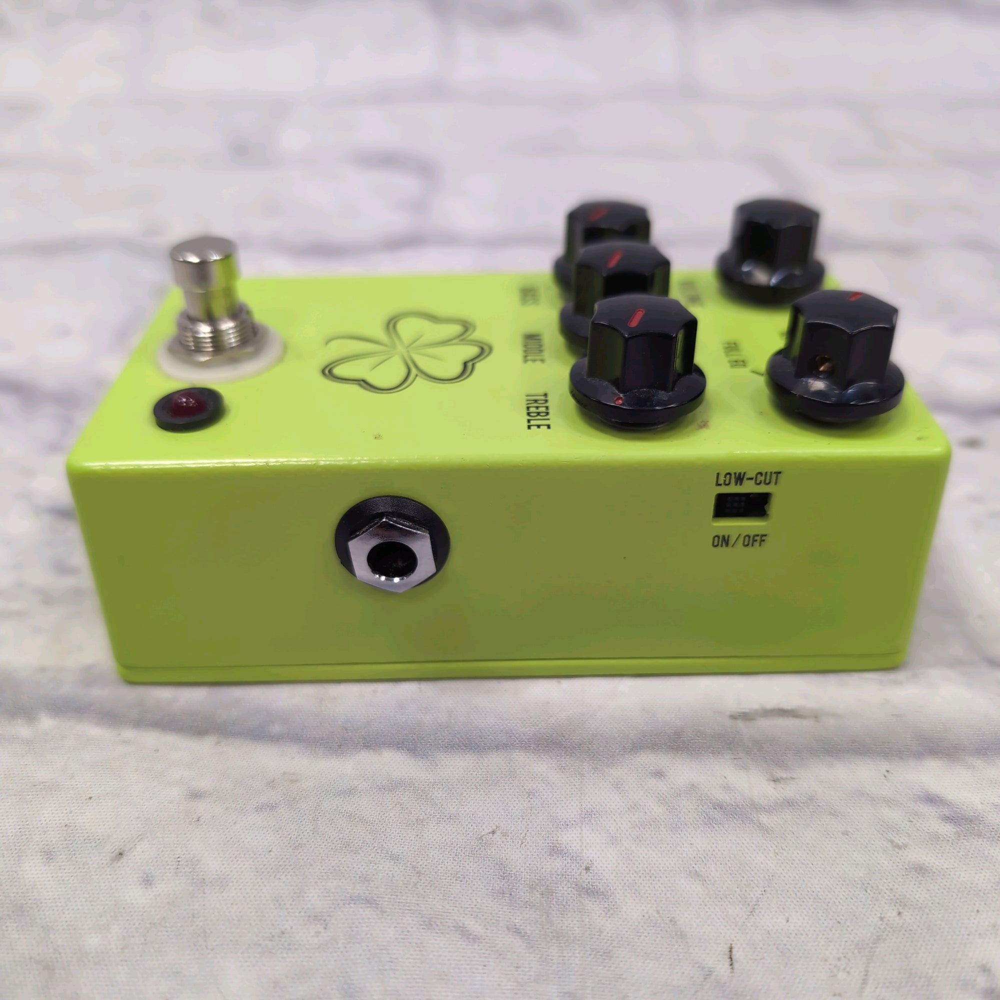 JHS Clover Preamp Pedal - Evolution Music