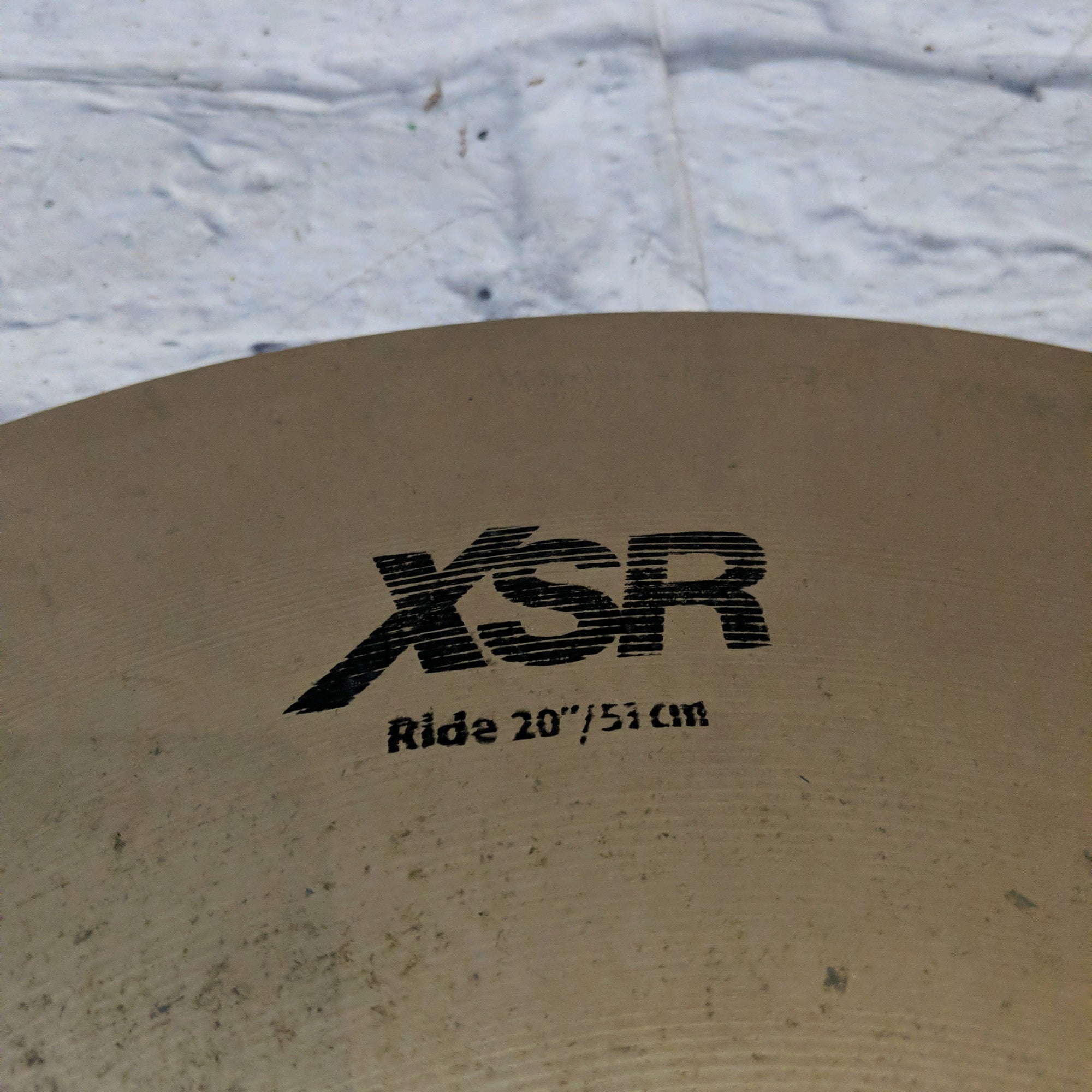 Sabian XSR 20" Ride Crash Ride Cymbal