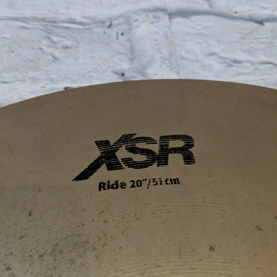Sabian XSR 20" Ride Crash Ride Cymbal