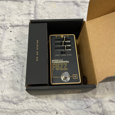 Walrus Audio Elements Fuzz Pedal Fuzz Pedal