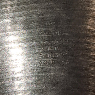 Zildjian 18 Avedis Crash Cracked