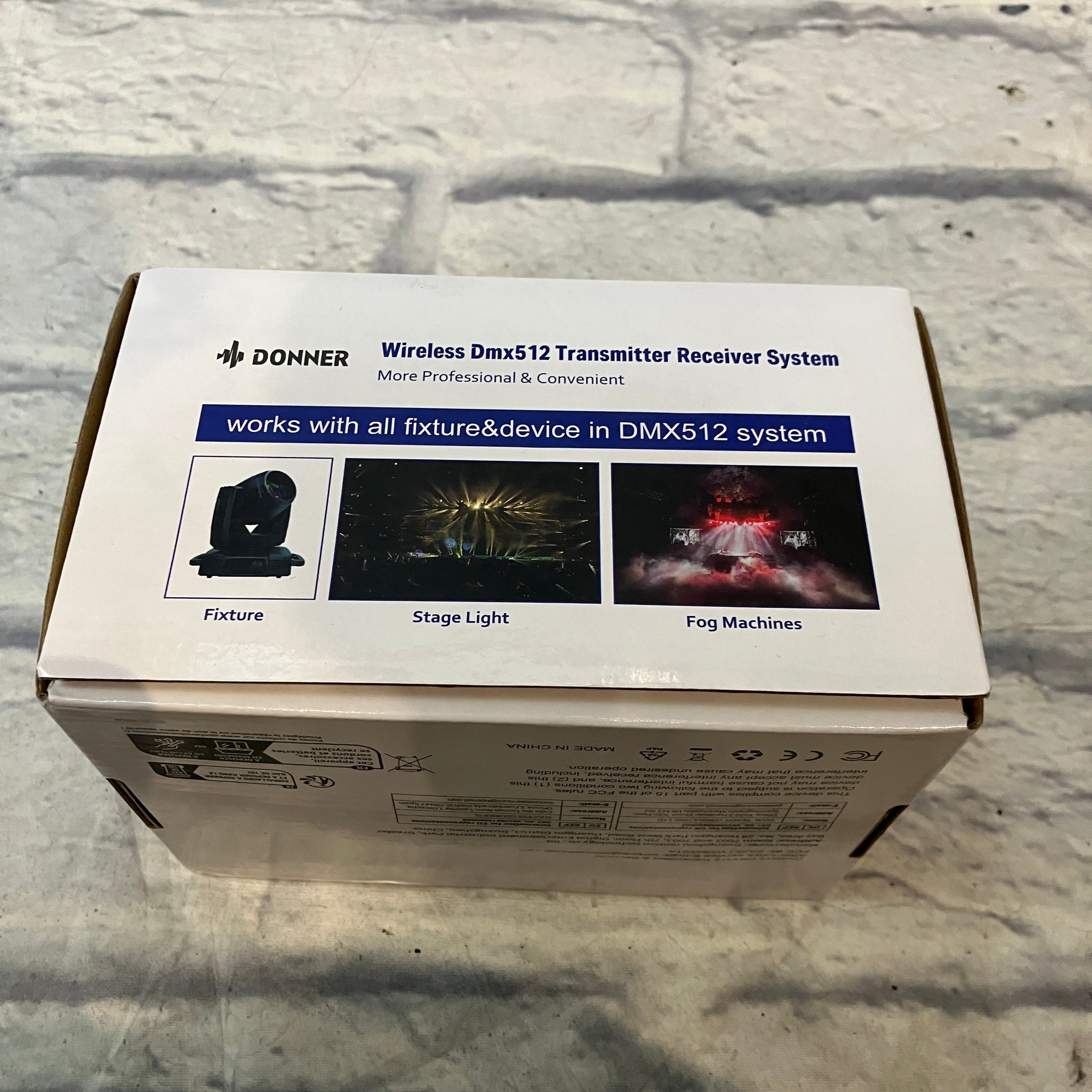 Donner DMX-512 Wireless Controller