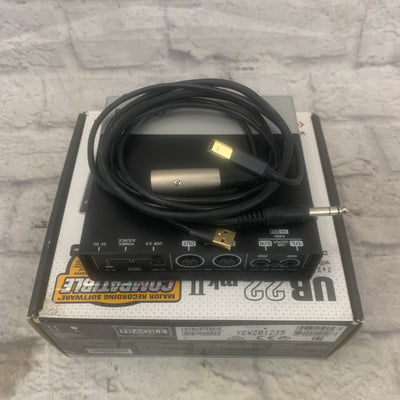 Steinberg UR22mkII Audio Interface