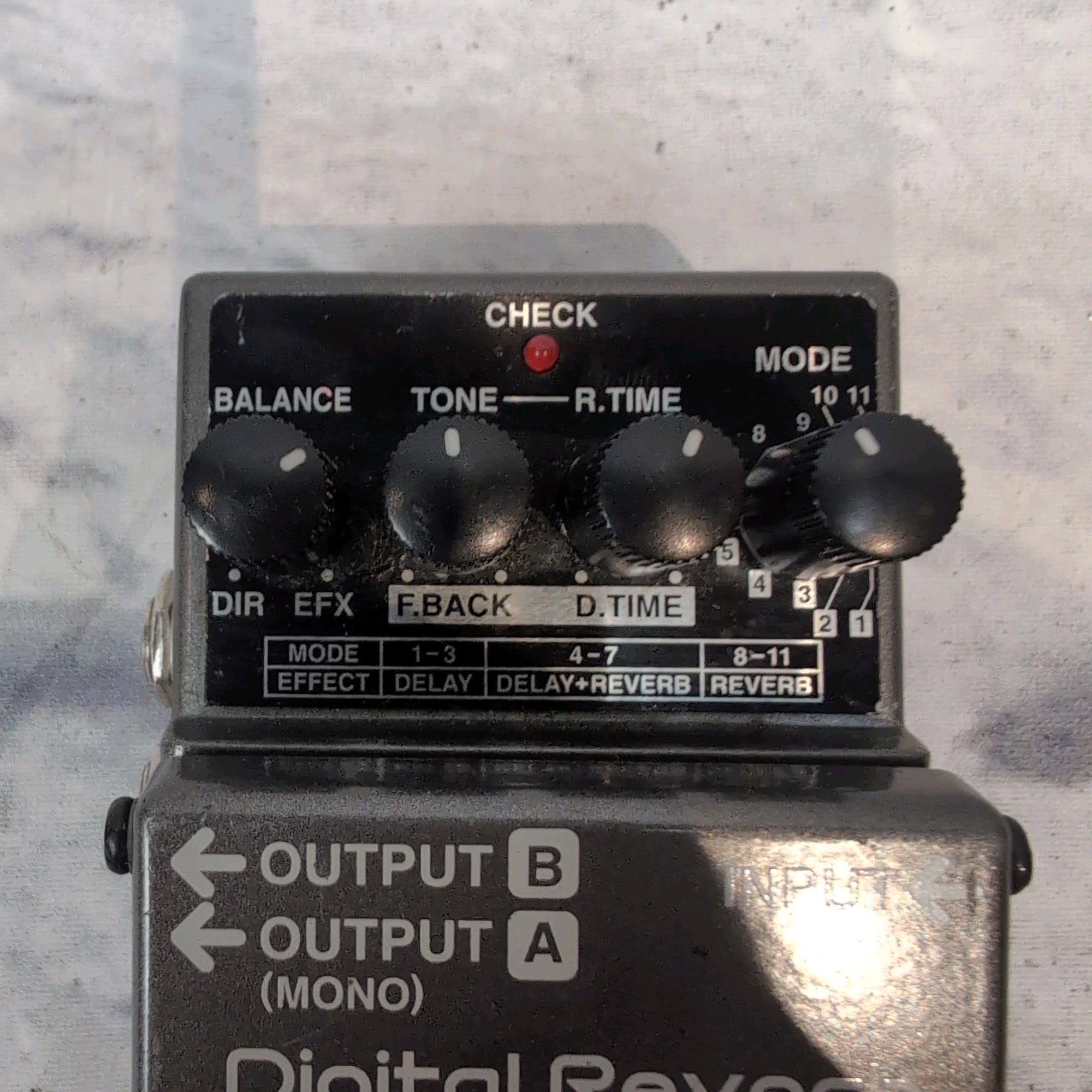 Boss RV-3 Reverb Pedal