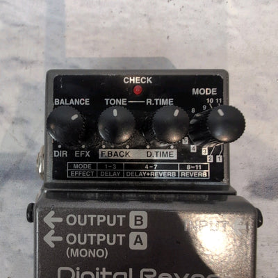 Boss RV-3 Reverb Pedal