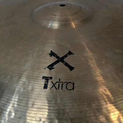 T-Cymbals 21 XTRA Ride Cymbal CRACKED