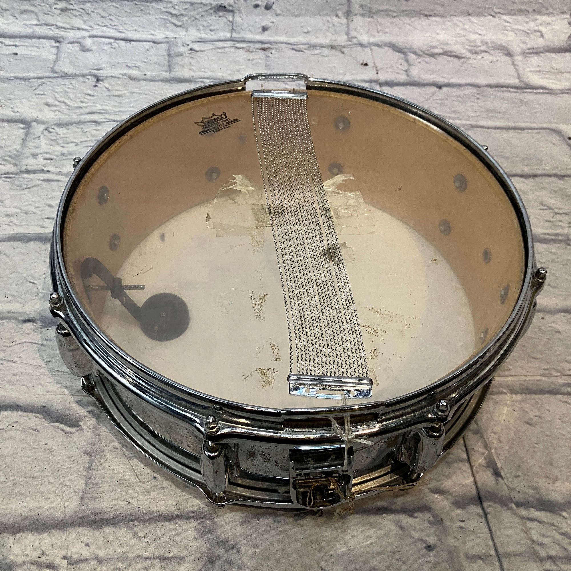 Slingerland Festival Snare Drum Chrome Over Wood 5x14