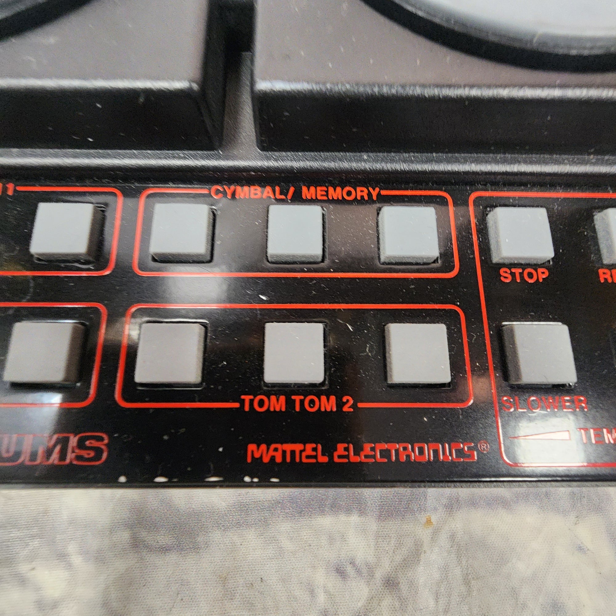 Mattel Synsonics Drums Electronic Drum Pads