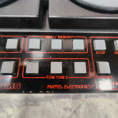 Mattel Synsonics Drums Electronic Drum Pads