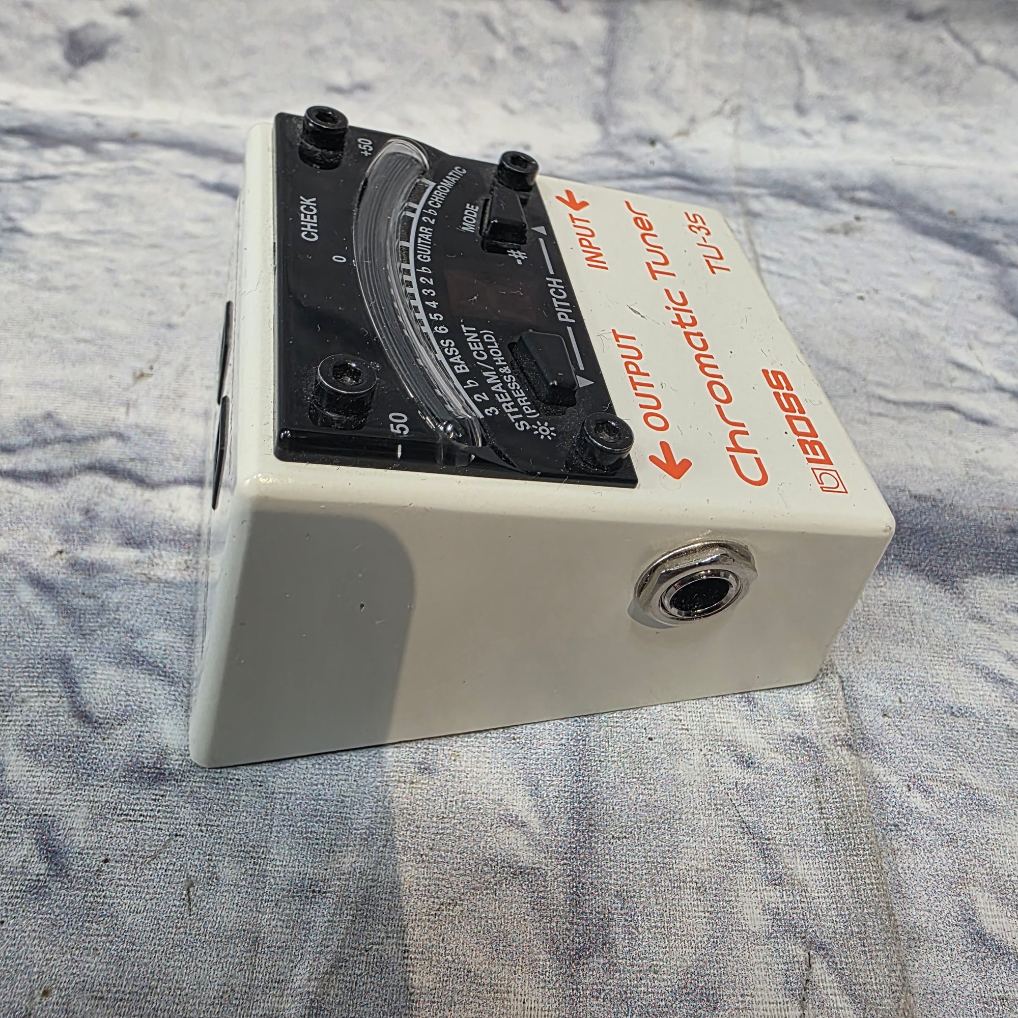 Boss TU-3s EQ Pedal