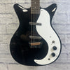 Danelectro 59DC 6-String Gloss Black Guitar Electric Guitar