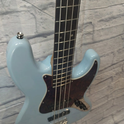 Squier Classic Vibe 60's Jazz Bass Daphne Blue W/ Gigbag