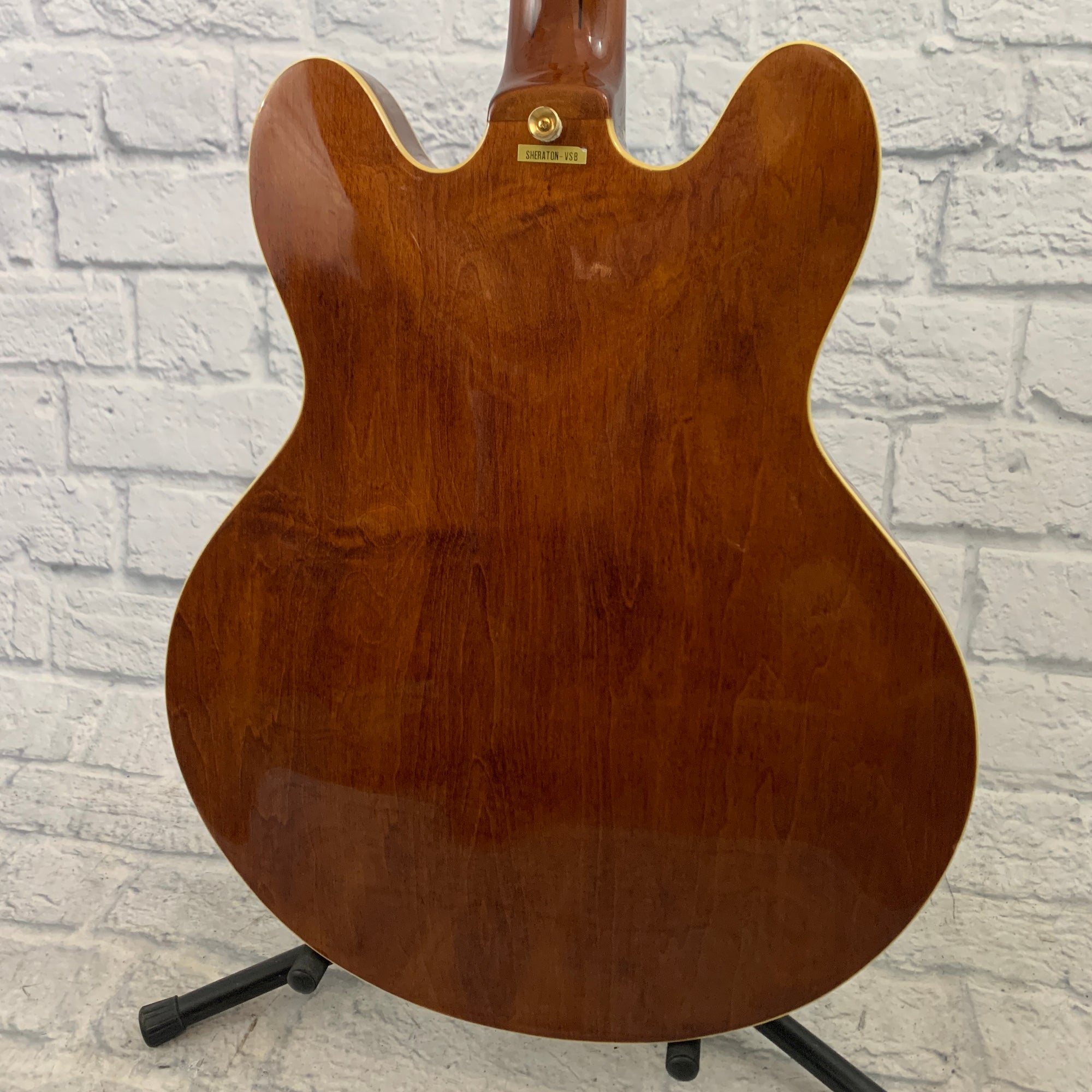 Epiphone Sheraton - VSB Semi Hollow w/ Hardshell Case